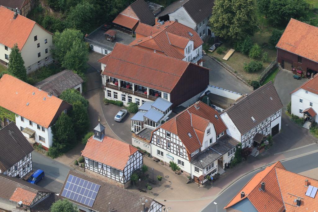 Gasthaus Koehlerhof Delliehausen Exteriér fotografie
