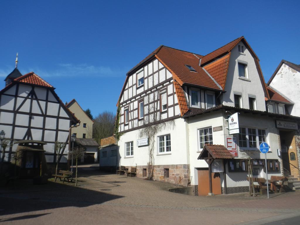 Gasthaus Koehlerhof Delliehausen Exteriér fotografie